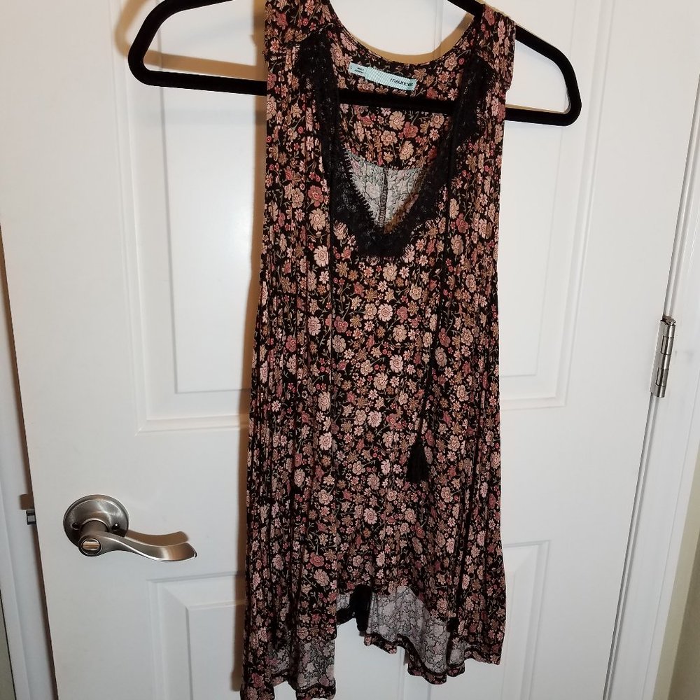sleeveless blouse by Maurices